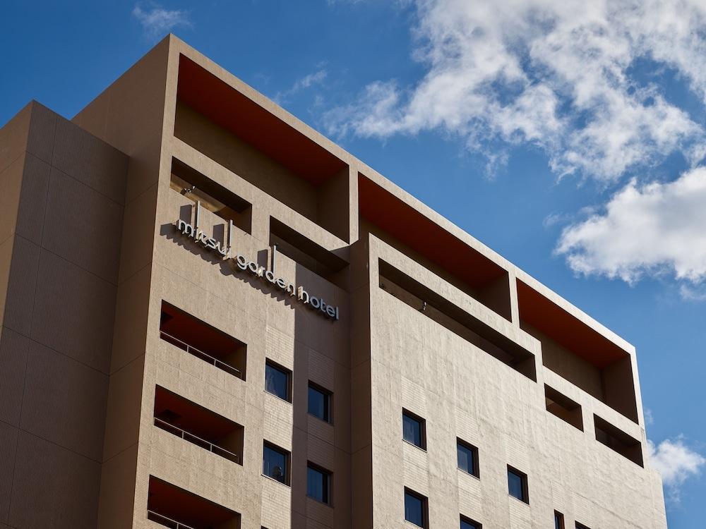 Mitsui Garden Hotel Okayama Exterior foto