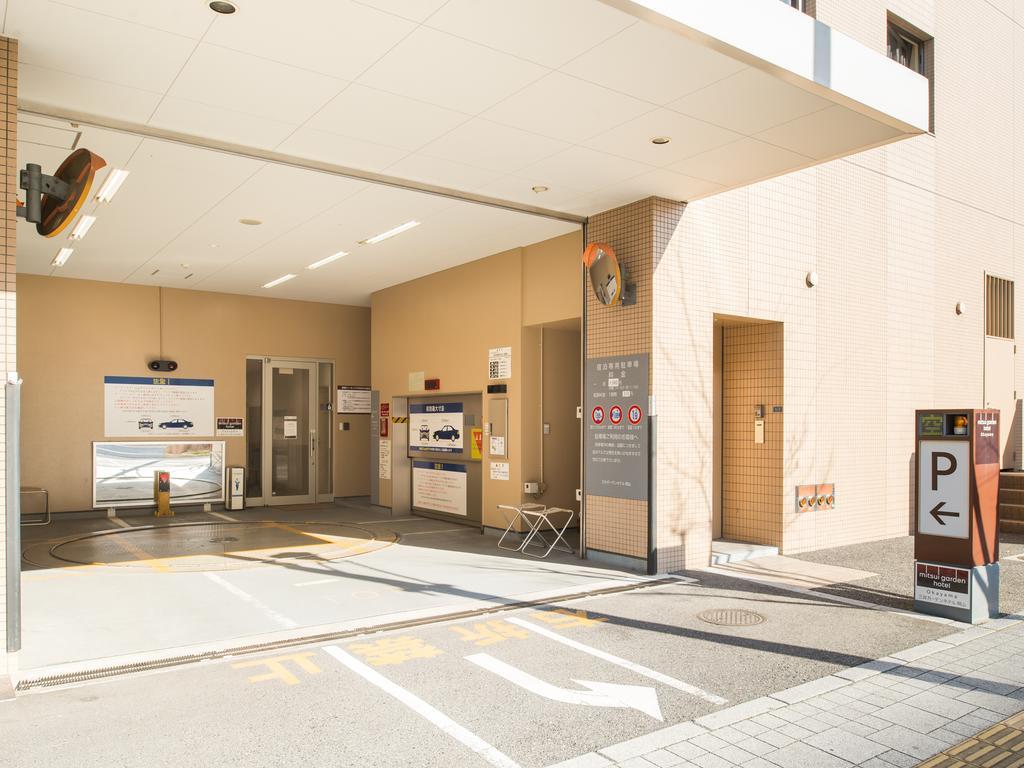 Mitsui Garden Hotel Okayama Exterior foto