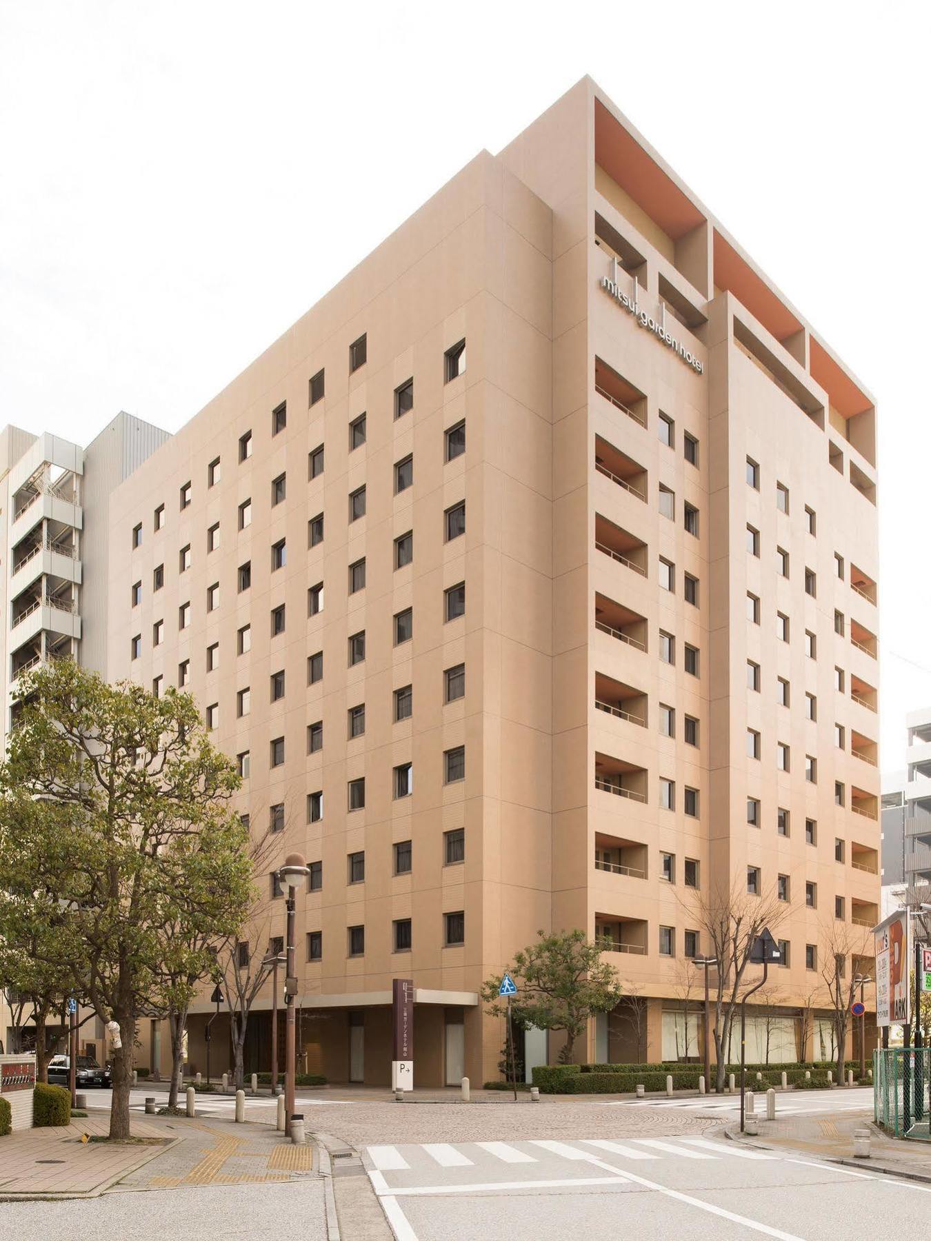 Mitsui Garden Hotel Okayama Exterior foto